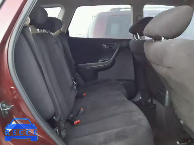 2007 NISSAN MURANO SL JN8AZ08T87W515509 зображення 5