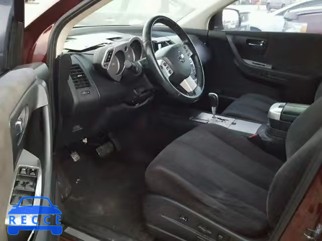 2007 NISSAN MURANO SL JN8AZ08T87W515509 зображення 8