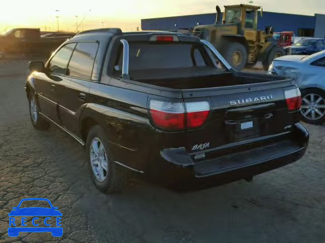 2006 SUBARU BAJA 4S4BT62C067106518 зображення 2