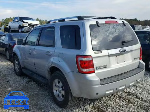 2009 FORD ESCAPE HYB 1FMCU493X9KC01827 image 2