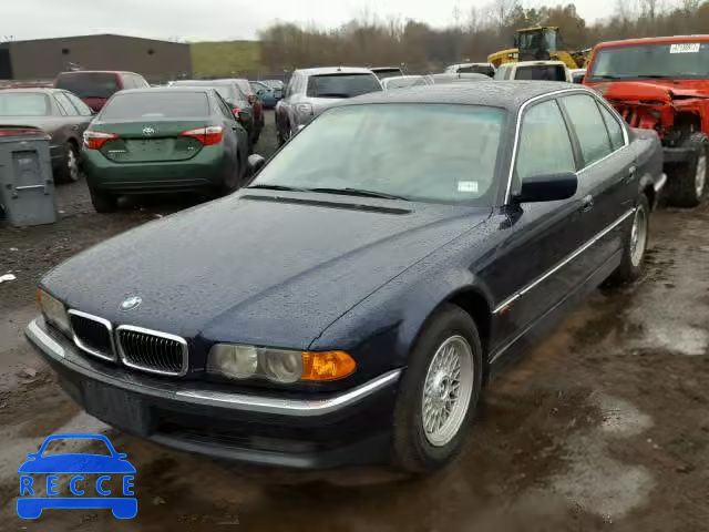 1999 BMW 740 I AUTO WBAGG833XXDN74233 image 1