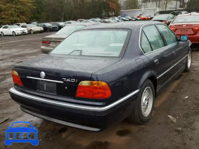 1999 BMW 740 I AUTO WBAGG833XXDN74233 image 3