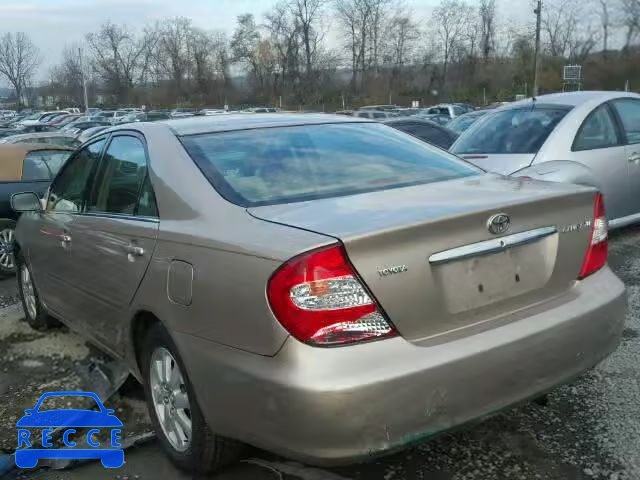 2003 TOYOTA CAMRY LE 4T1BE30K13U179557 зображення 2