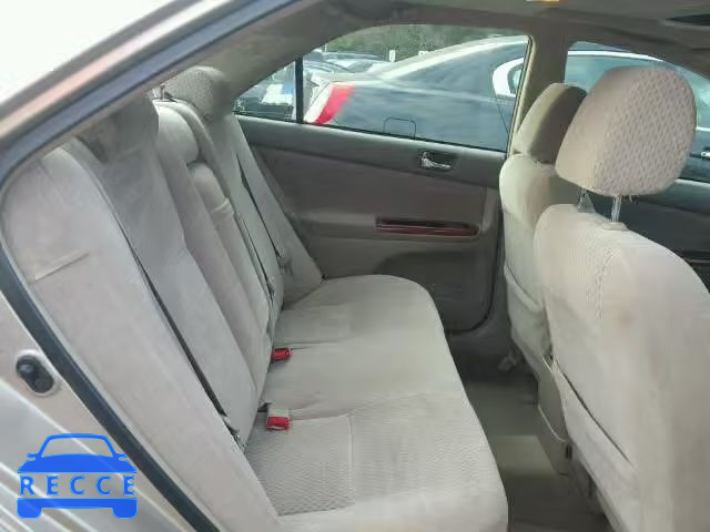 2003 TOYOTA CAMRY LE 4T1BE30K13U179557 image 5