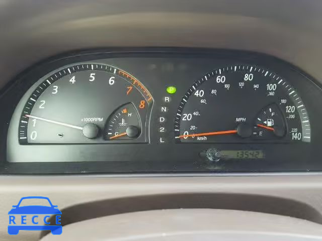 2003 TOYOTA CAMRY LE 4T1BE30K13U179557 image 7