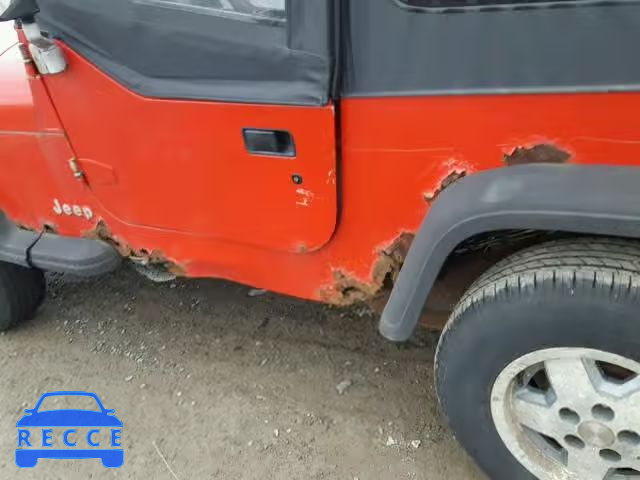 1994 JEEP WRANGLER / 1J4FY19P7RP470565 Bild 8