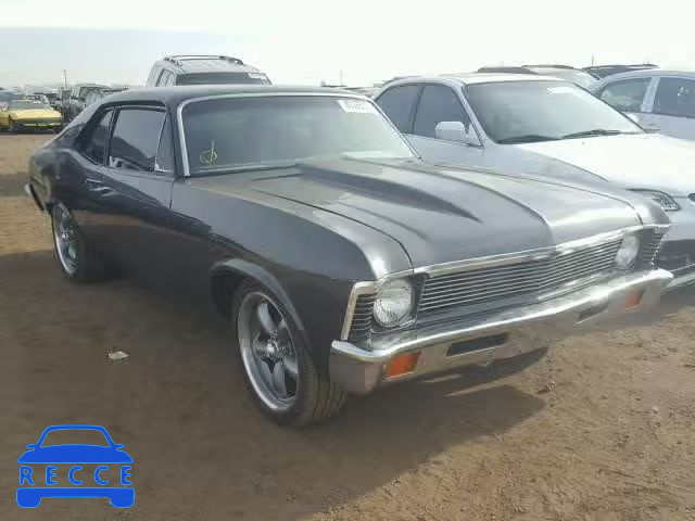 1972 CHEVROLET NOVA 1X27D2L104296 зображення 0