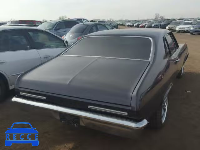 1972 CHEVROLET NOVA 1X27D2L104296 Bild 3