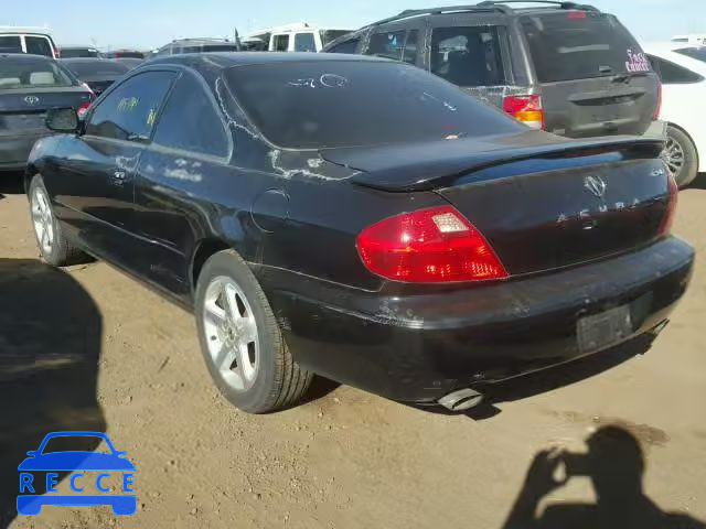 2001 ACURA 3.2CL TYPE 19UYA42621A032051 image 2