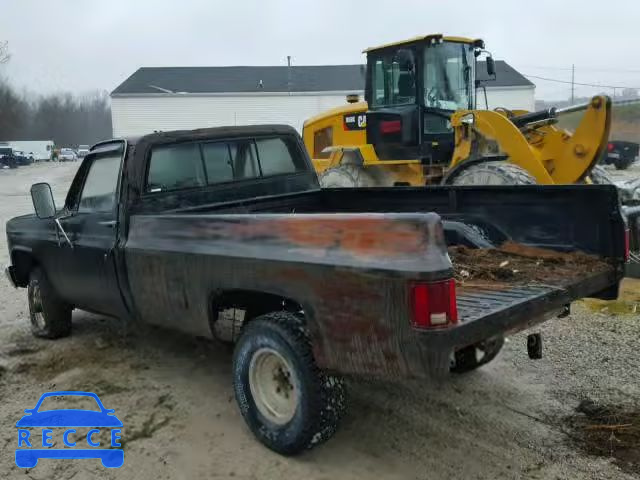 1985 CHEVROLET K10 1GCEK14HXFF411160 зображення 2