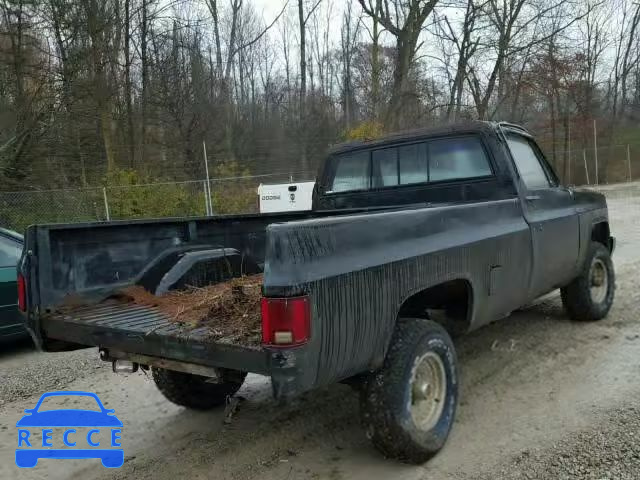 1985 CHEVROLET K10 1GCEK14HXFF411160 Bild 3