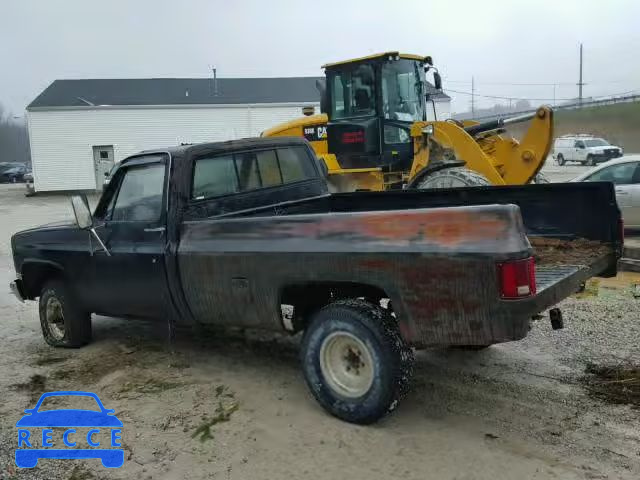 1985 CHEVROLET K10 1GCEK14HXFF411160 зображення 8