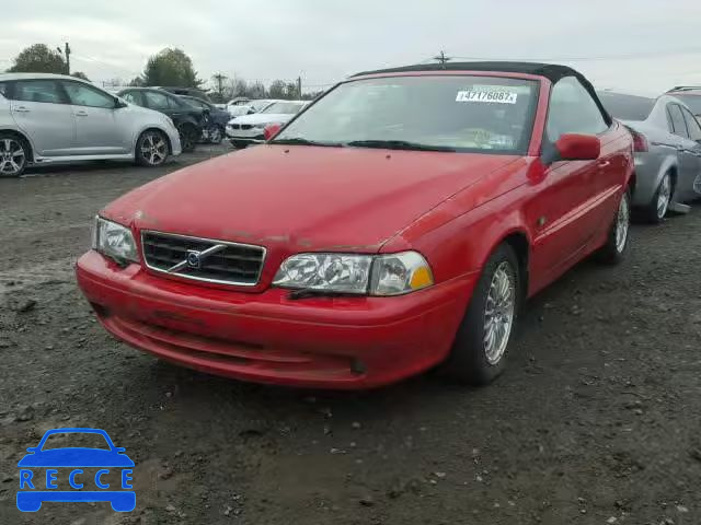 2004 VOLVO C70 YV1NC63D04J060899 image 1