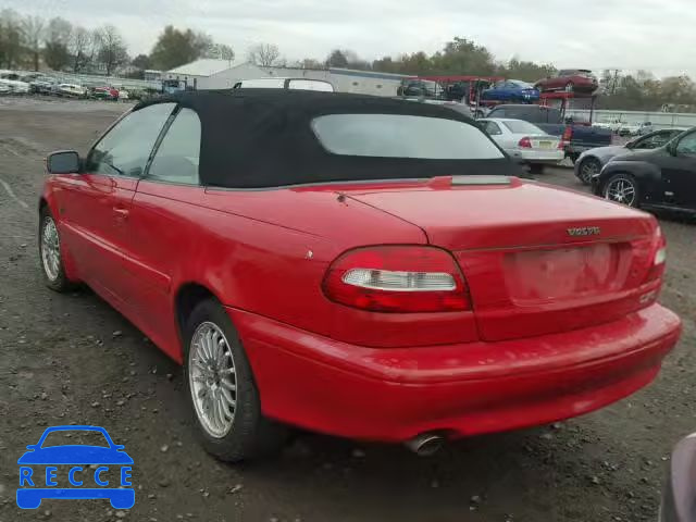 2004 VOLVO C70 YV1NC63D04J060899 image 2