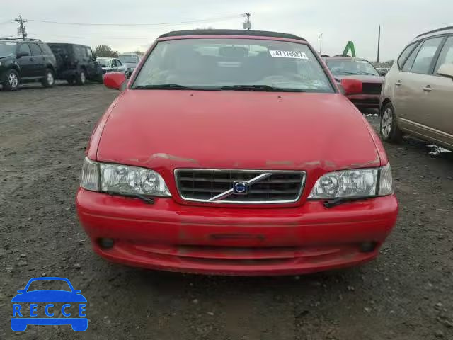 2004 VOLVO C70 YV1NC63D04J060899 image 8