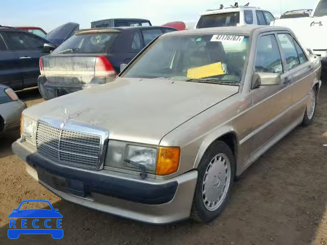 1987 MERCEDES-BENZ 190 WDBDA34D3HF309756 image 1