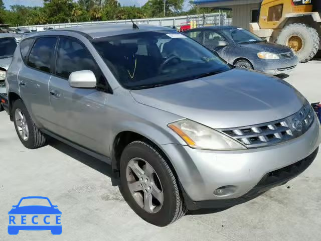 2005 NISSAN MURANO SL JN8AZ08T75W324144 image 0