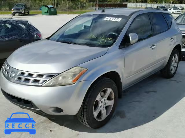 2005 NISSAN MURANO SL JN8AZ08T75W324144 image 1