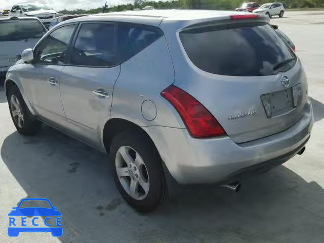 2005 NISSAN MURANO SL JN8AZ08T75W324144 image 2