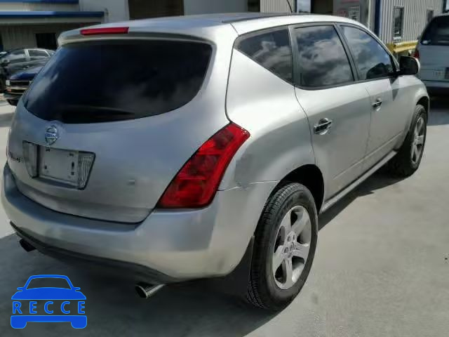 2005 NISSAN MURANO SL JN8AZ08T75W324144 image 3