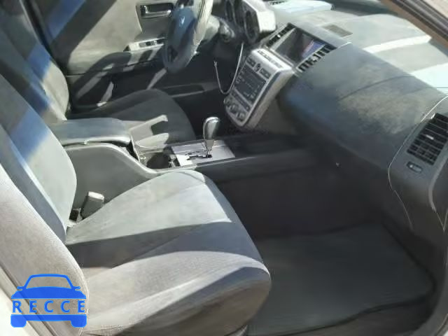 2005 NISSAN MURANO SL JN8AZ08T75W324144 image 4