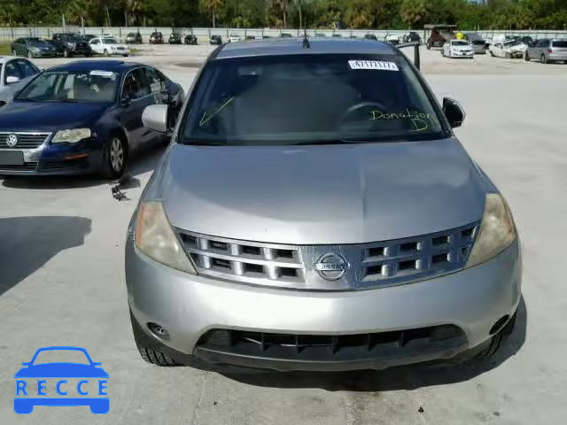 2005 NISSAN MURANO SL JN8AZ08T75W324144 image 8