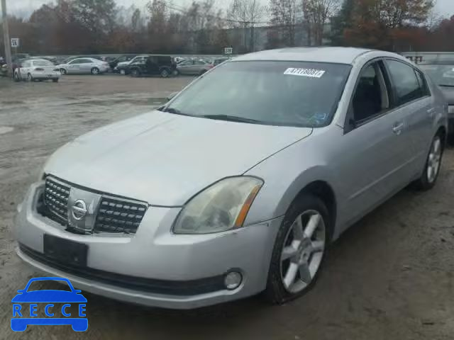 2004 NISSAN MAXIMA SE 1N4BA41E14C867909 зображення 1