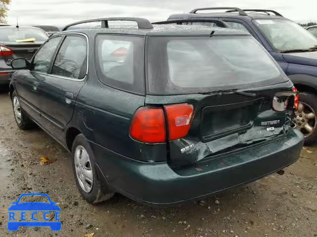 2001 SUZUKI ESTEEM GL JS2GB41W115204853 image 2