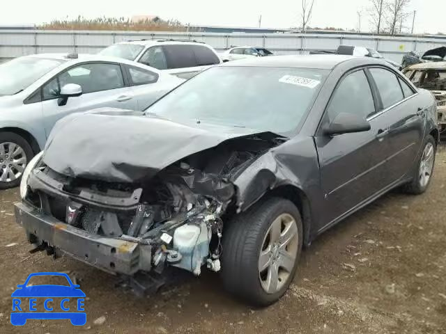 2007 PONTIAC G6 BASE 1G2ZG58B074176754 image 1