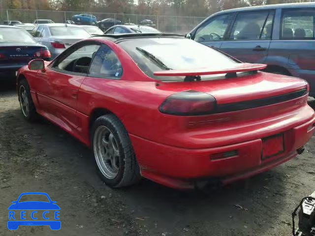 1992 DODGE STEALTH R/ JB3XE74C3NY055792 image 2