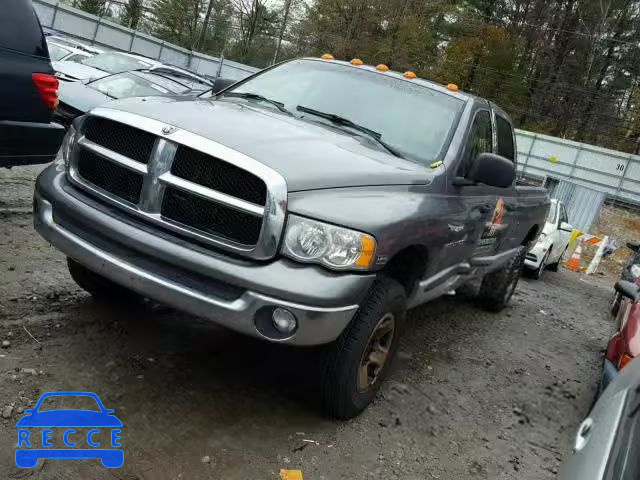 2005 DODGE RAM 2500 S 3D7KS28D15G702567 image 1