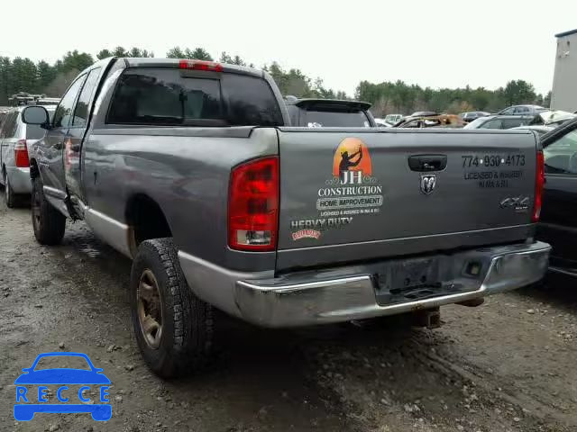 2005 DODGE RAM 2500 S 3D7KS28D15G702567 image 2