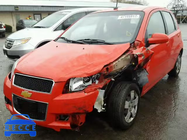 2009 CHEVROLET AVEO LS KL1TD66EX9B647568 зображення 1