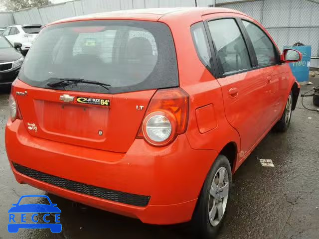 2009 CHEVROLET AVEO LS KL1TD66EX9B647568 зображення 3