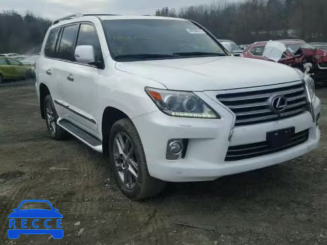 2013 LEXUS LX 570 JTJHY7AX9D4084718 image 0