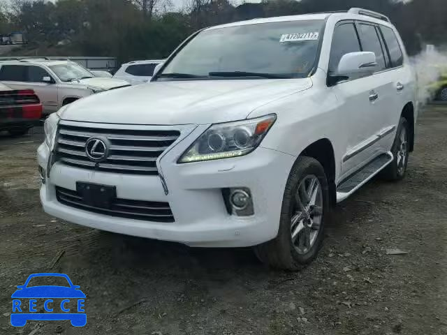 2013 LEXUS LX 570 JTJHY7AX9D4084718 image 1