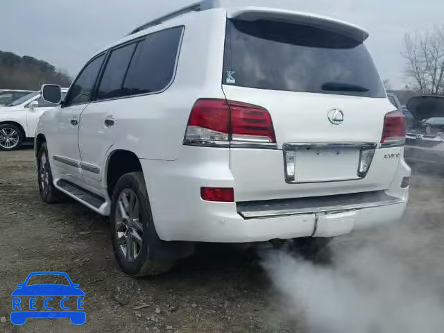 2013 LEXUS LX 570 JTJHY7AX9D4084718 image 2