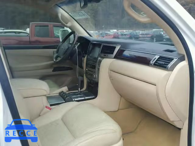 2013 LEXUS LX 570 JTJHY7AX9D4084718 image 4