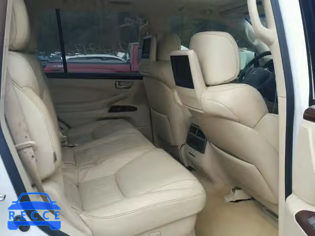 2013 LEXUS LX 570 JTJHY7AX9D4084718 image 5