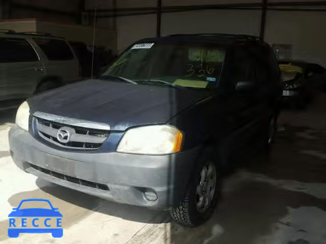 2004 MAZDA TRIBUTE DX 4F2YZ02B74KM12336 image 1