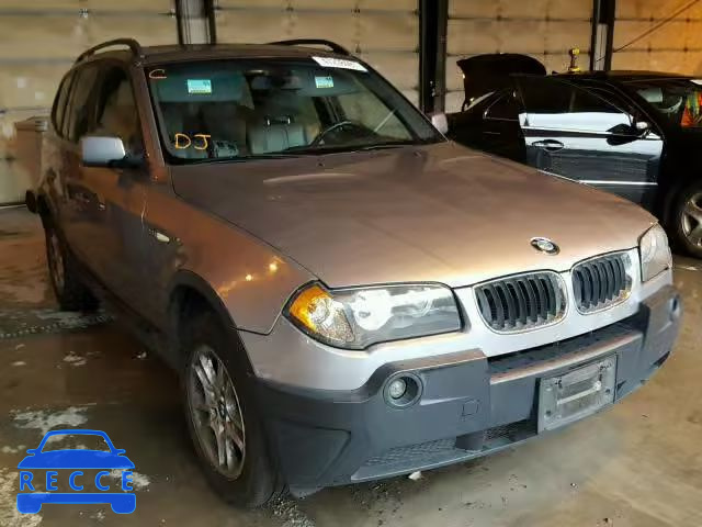 2005 BMW X3 2.5I WBXPA73455WC46488 image 0