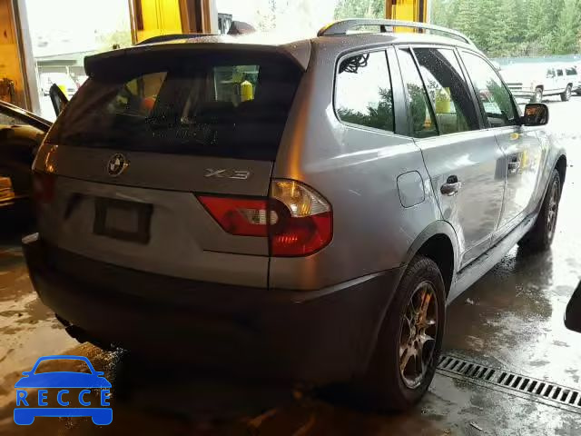 2005 BMW X3 2.5I WBXPA73455WC46488 Bild 3