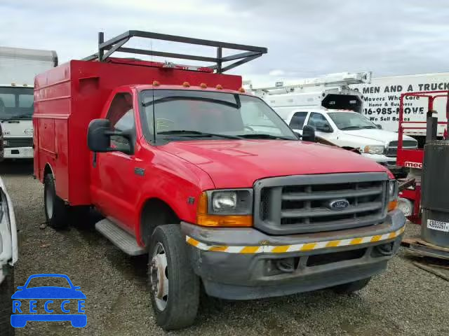 2001 FORD F450 1FDXF46S91ED65953 зображення 0