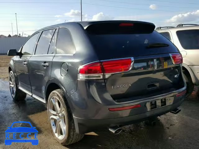 2013 LINCOLN MKX 2LMDJ6JK5DBL40430 image 2