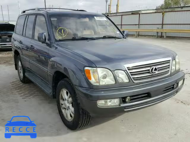 2003 LEXUS LX 470 JTJHT00WX33532211 image 0