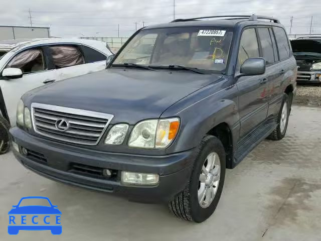 2003 LEXUS LX 470 JTJHT00WX33532211 image 1