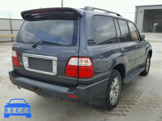 2003 LEXUS LX 470 JTJHT00WX33532211 image 3