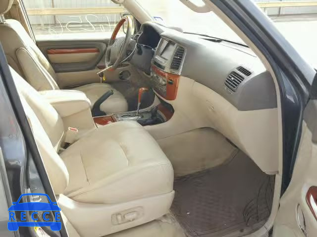 2003 LEXUS LX 470 JTJHT00WX33532211 image 4