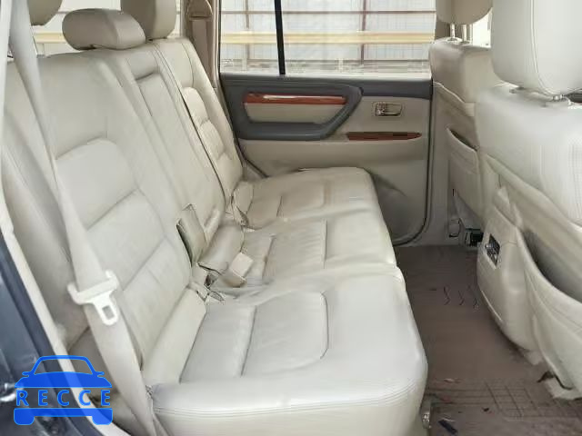 2003 LEXUS LX 470 JTJHT00WX33532211 image 5