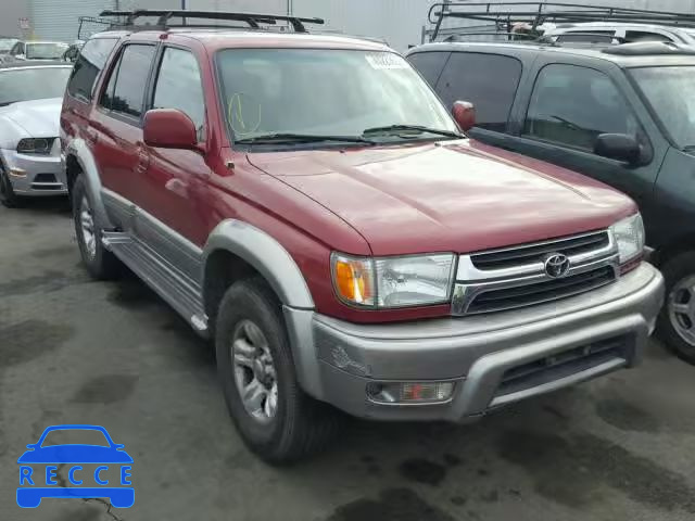 2001 TOYOTA 4RUNNER LI JT3HN87R510346526 image 0